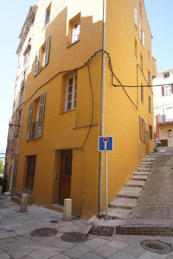 Appartement Cosy Proche De La Citadelle Bastia  Eksteriør billede